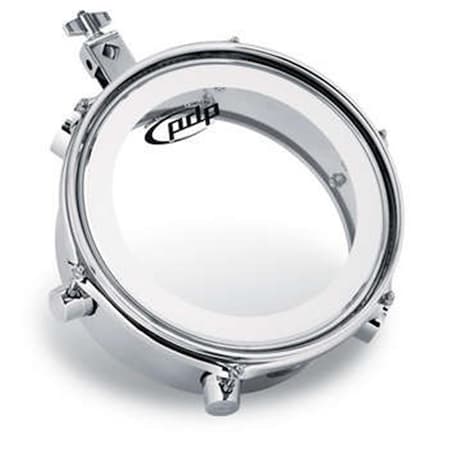 Fasttrack Pacific Mini Timbale 4 x 10 in. Chrome FA63260